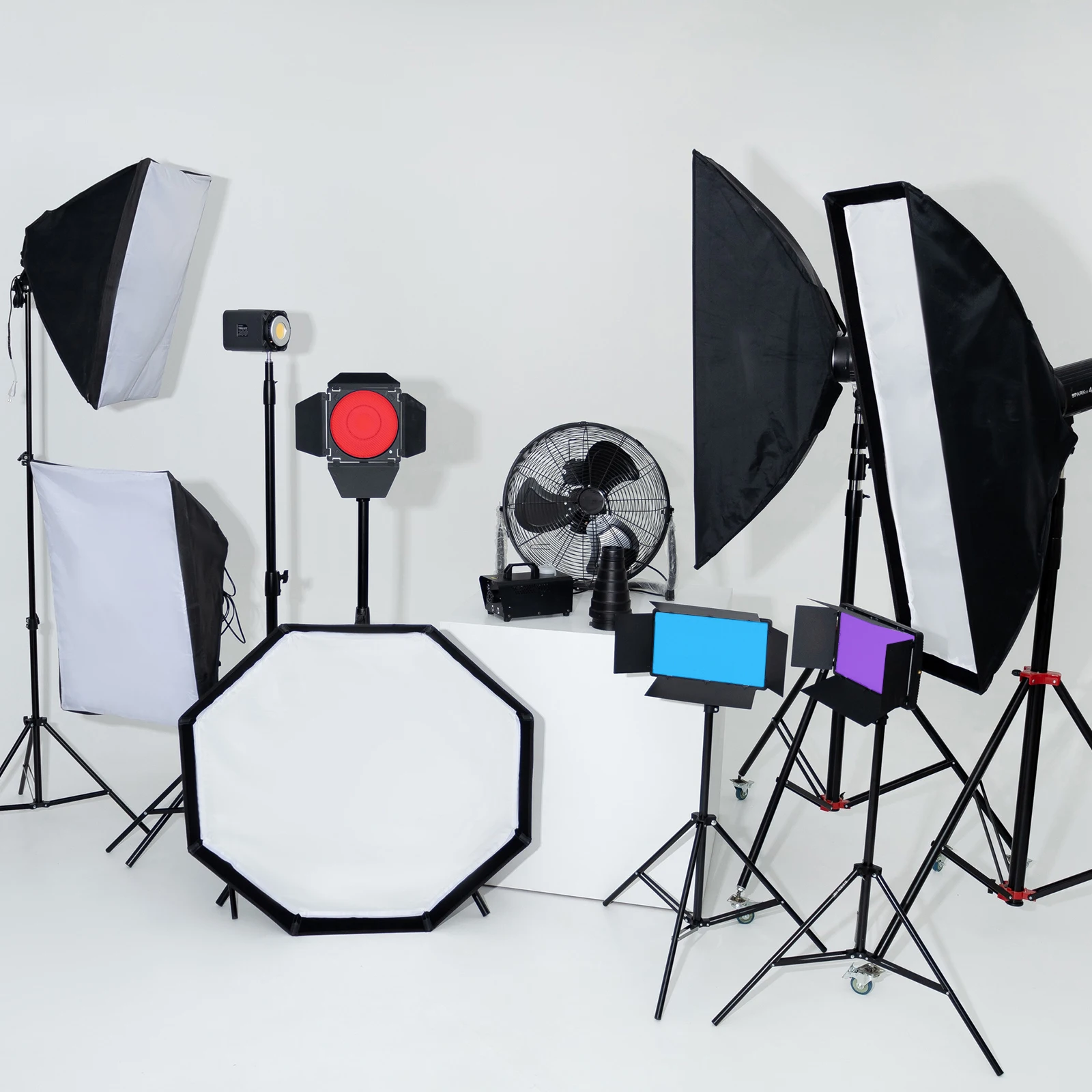 

9Pcs Color Filters Gel Set Assorted Color for Flash Strobe Light Balancing Art Projects and Gel Filter Sheets