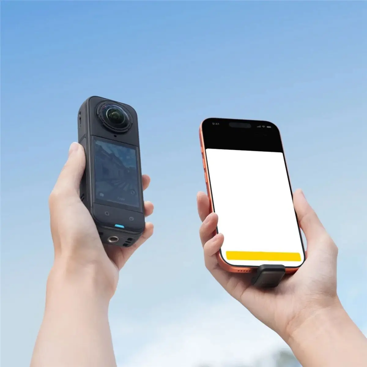 THANKSGIVING DAY For Insta360 Quick Reader 512GB Portable SSD 420MB/S Read/Write Speeds for Insta 360 X5/X4 Air/Ace Pro 2