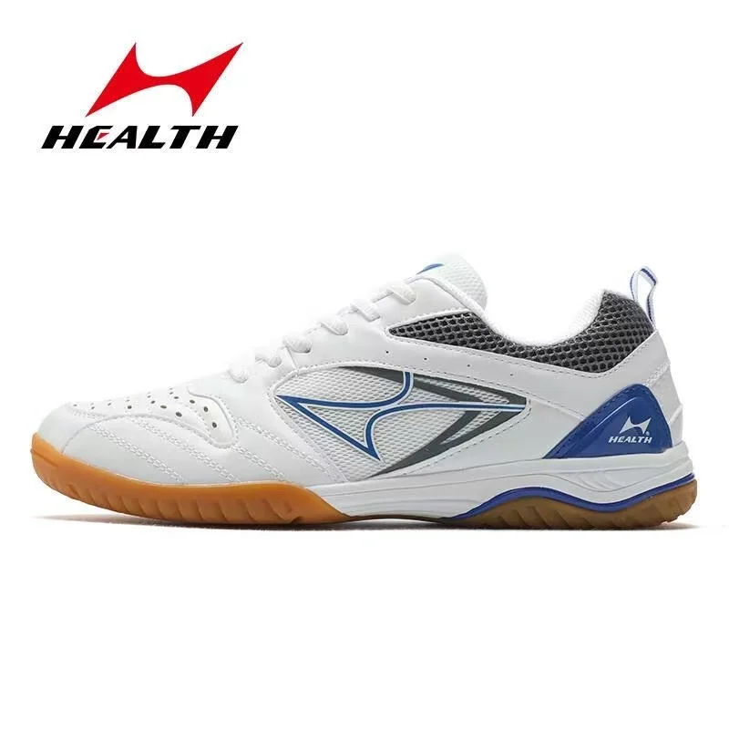 Health New Table Tennis Shoes Non-slip Rendon Sole Men's Women's Professional Super Light Breathable Sport Sneakers