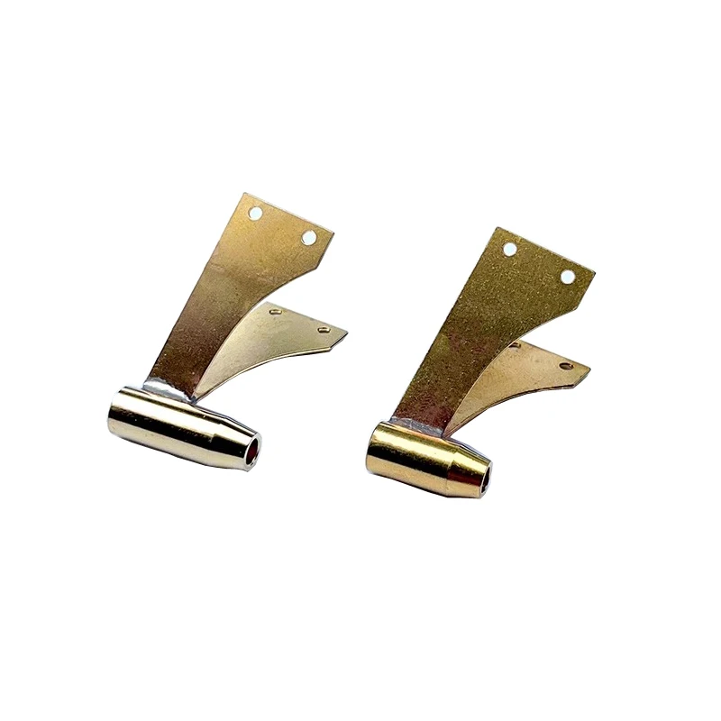 

2PCS 84 Type Dual-arm Shaft Bracket Power Shafts A-frame Diameter 4mm Axle Support Brass Holder for DIY Assembly RC Boat