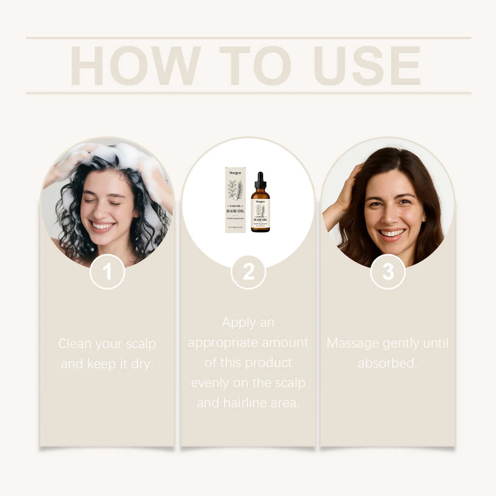 Hookoa cuidados com o cabelo óleo essencial nutrir couro cabeludo reduzir a perda eliminar o frizz melhorando a qualidade cuidados com o cabelo óleos de essência hidratante