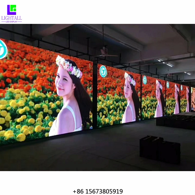 Fixed Installation LED Screen Advertising Full Color Waterproof Outdoor LED Display Board