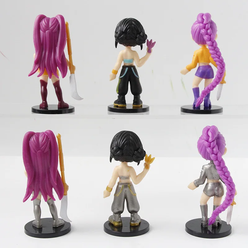 Gruppo di cacciatori di streghe transfrontalieri Bestseller K-Pop Chibi-Style Lumi Lumi Figurine Cieca Scatola Giocattolo da collezione Figurine Trendy Col