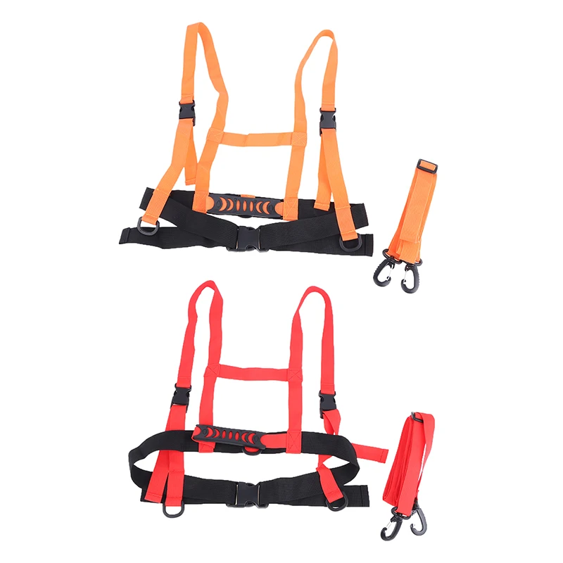 

New 1Pc Kids Ski Training Harness Skiing Trainer Snowboard Ski Safety Tow Anti-Fall Rope For Beginner Toddler Skiing Harness