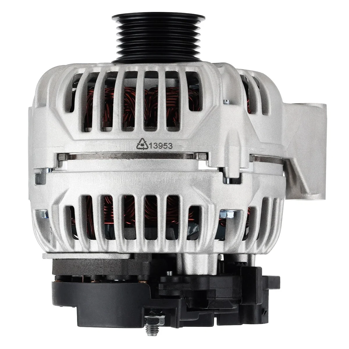 Car Alternator Generator 13953N 12V 150A 6PK For Mercedes W208 W210 W211 W219 W220 R230 CLK CLS E S SL AMG OE 0124615012 view 3