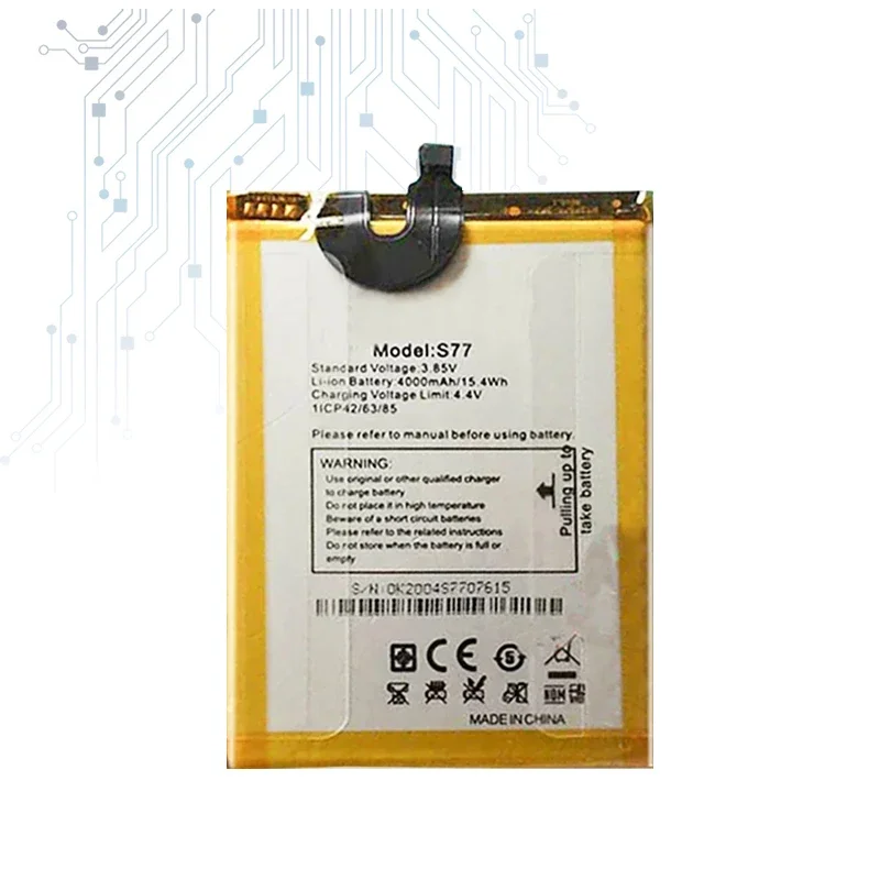 

Replacement Battery for OUKITEL C18 PRO S77