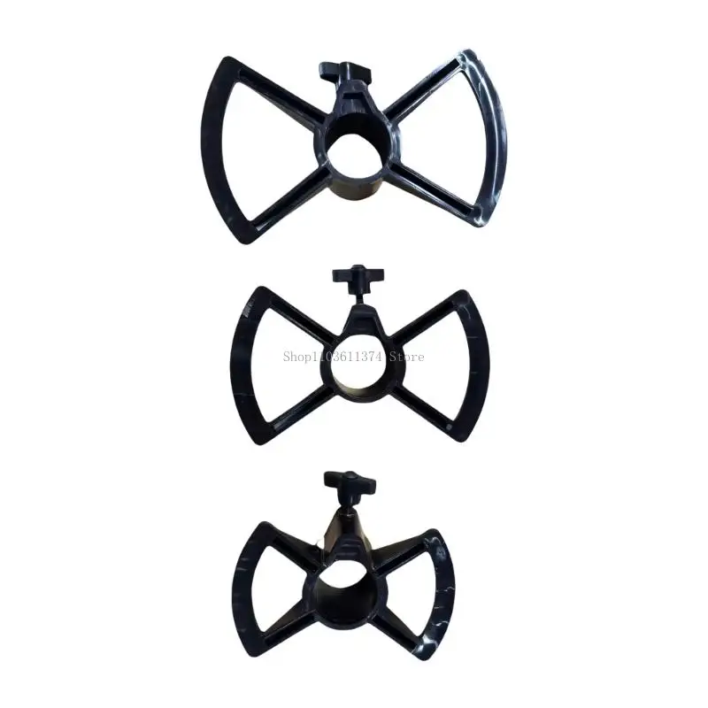  Compact Tripod Suspension Drum Holder Musical Instrument Stand with Universal Compatibility and Quick Fold Mechanism