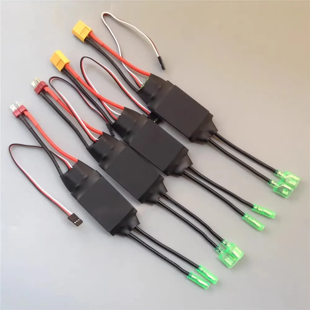 

Напряжение 12 В-24 В, 860 А, двунаправленный матовый ESC, мощный радиоуправляемый лодочный тракторный двигатель 775 795 895 997