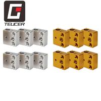 6x Hotend Heater Block for Makerbot MK7 MK8 Extruder Ender 3 / CR-10S 3D Printer