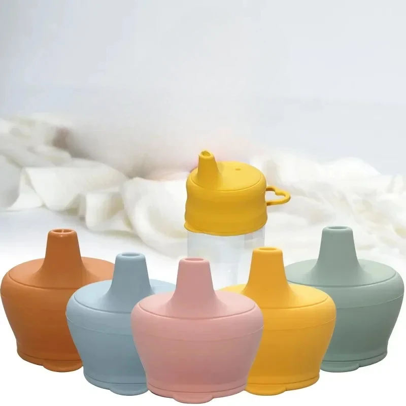 

Gieuhsp Silicone Fashionable Beverage Straw Cup Is Suitable for Most Cups, Convenient and Simple