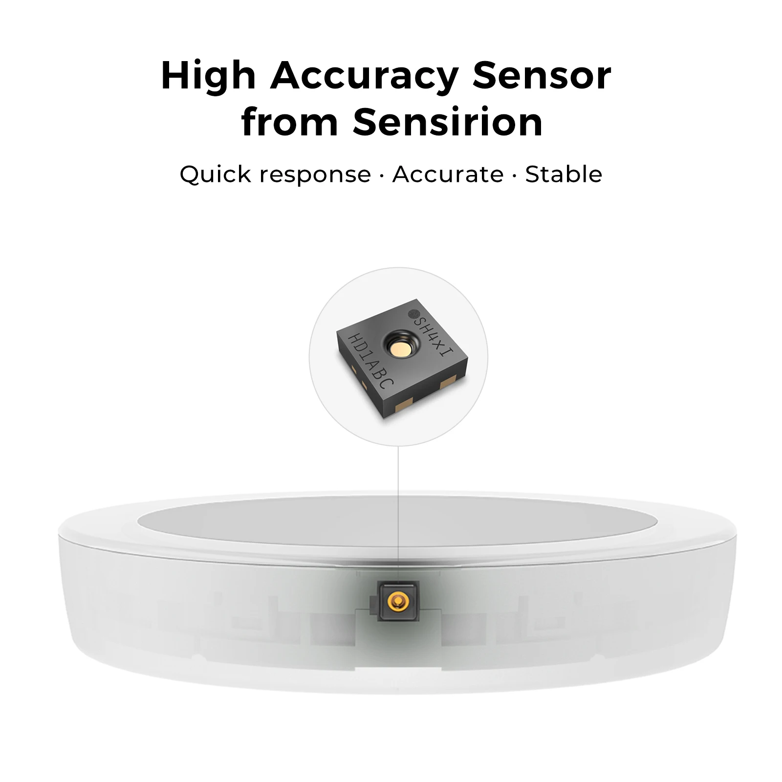 Imagem -03 - Qingping Termômetro e Higrômetro Sensor Via Rosca ou Bluetooth