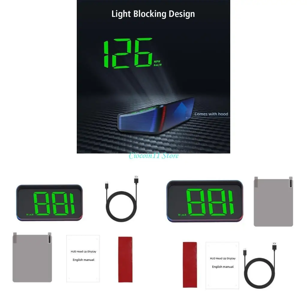 Y1UB Car Hud Naviga… - image