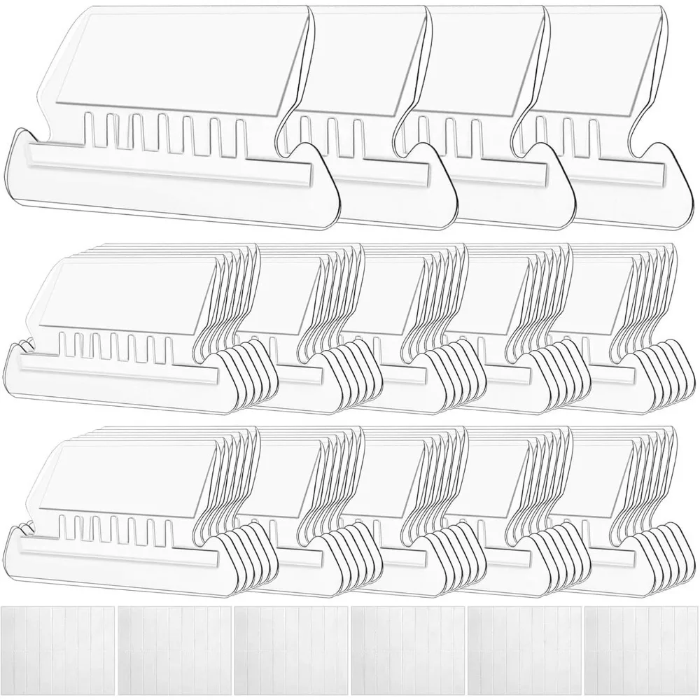 

File Folder Tabs, 100 Sets Hanging File Folder Labels 2" Tabs and Inserts for Hanging Files