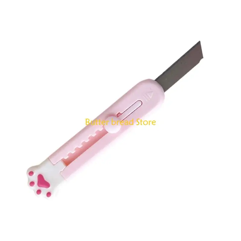 W89C جيب القاطع ، فتاحة الحرف القطط مقاطع مربع مخلب ، قاطع مربع جميل للمدرسة