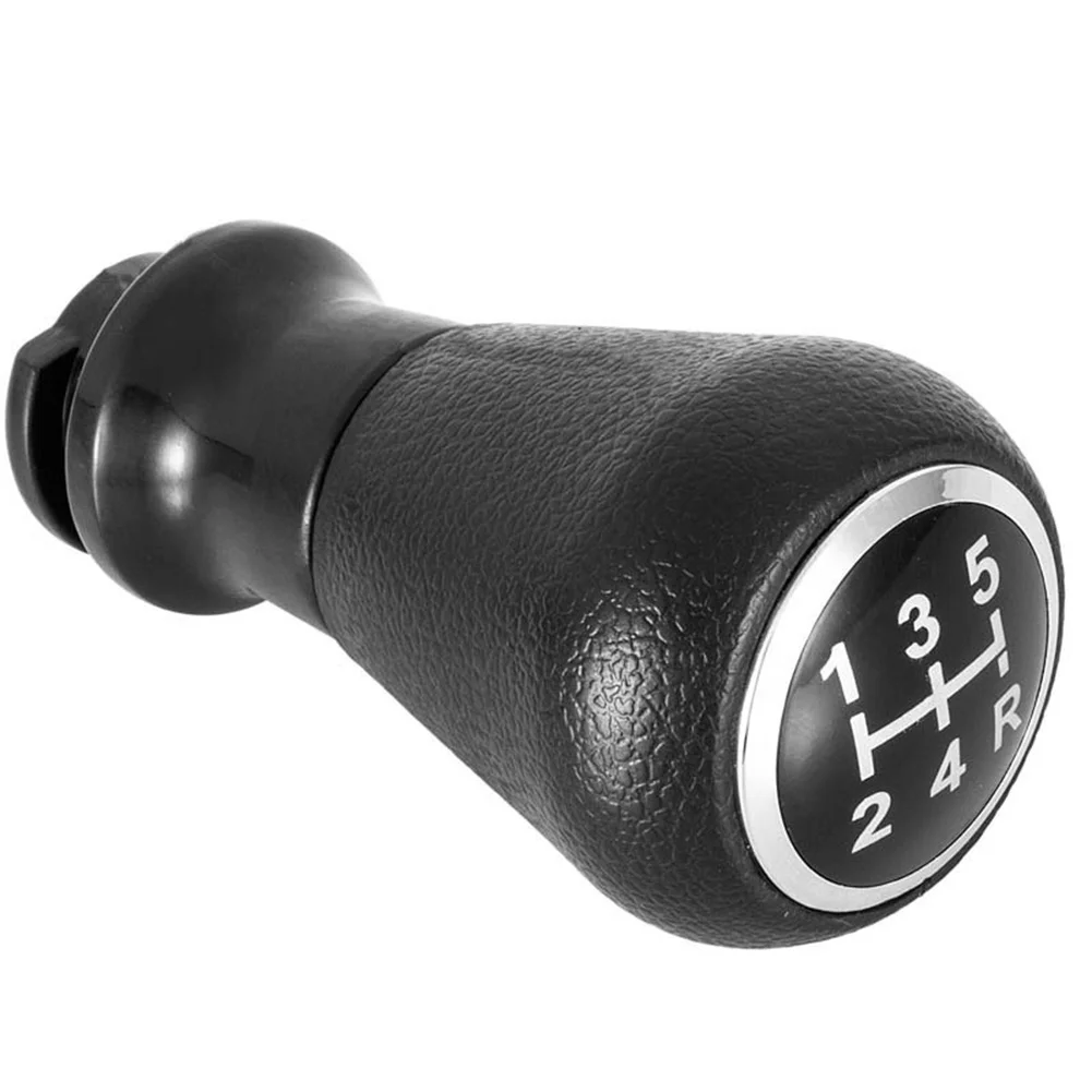 Customize Your Peugeot\\\'s Interior with a Stylish Black Gear Shift Knob 5 Speed Manual For 106 206 306 406 806 107 207 307