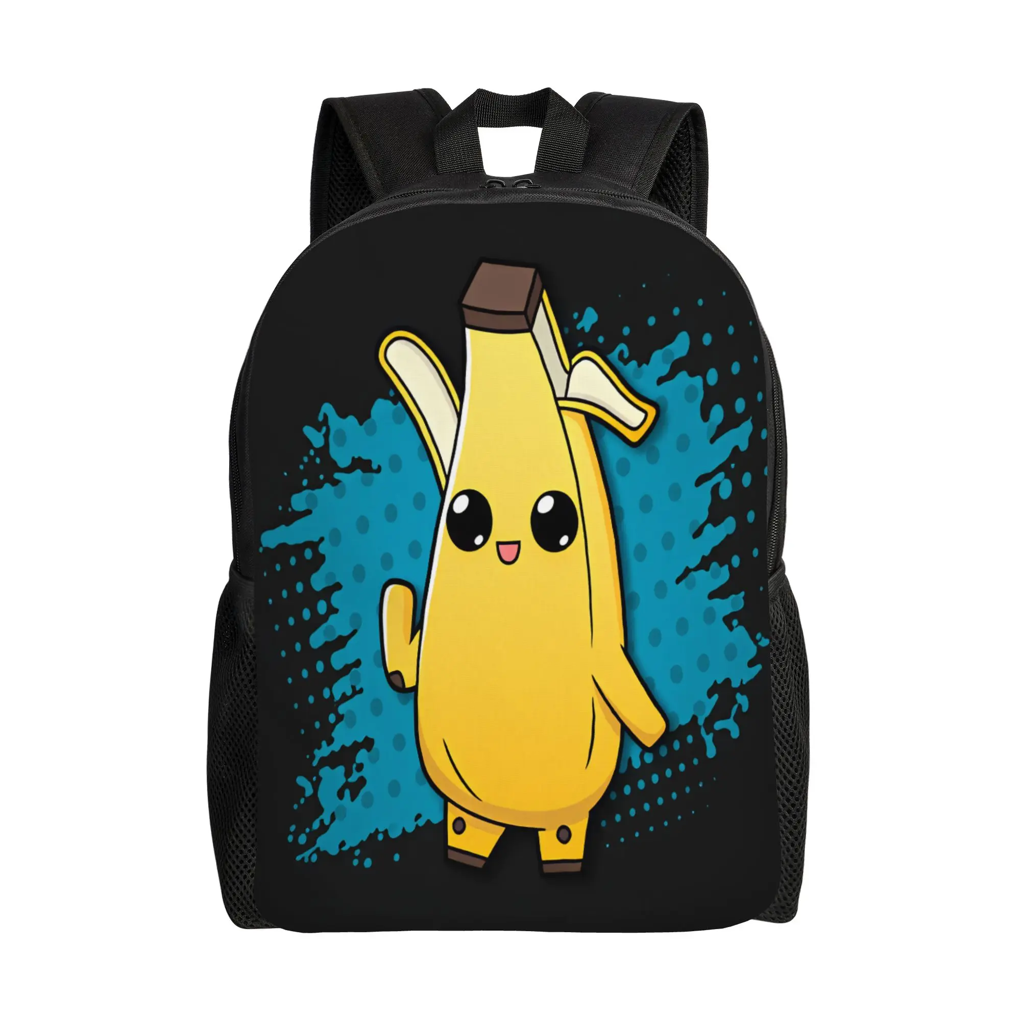 Peely Victory Royale Banana  Backpack  Travel Backpacks Unisex Casual School Bags High Quality Pattern Rucksack