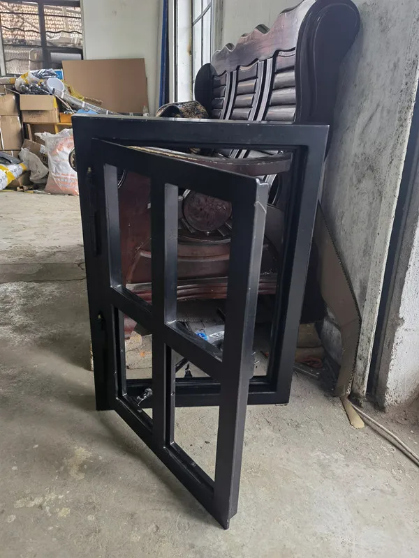 

Hench Design Glass Commercial Window and Door Steel Lobby Partition Design Office Full Height Glass Wall Partition