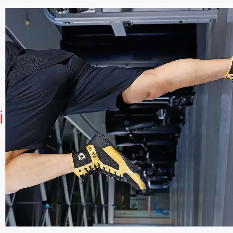 

2025 New match training boxing shoes wear-resistant non-slip sports shoes lightweight breathable wrestling shoes