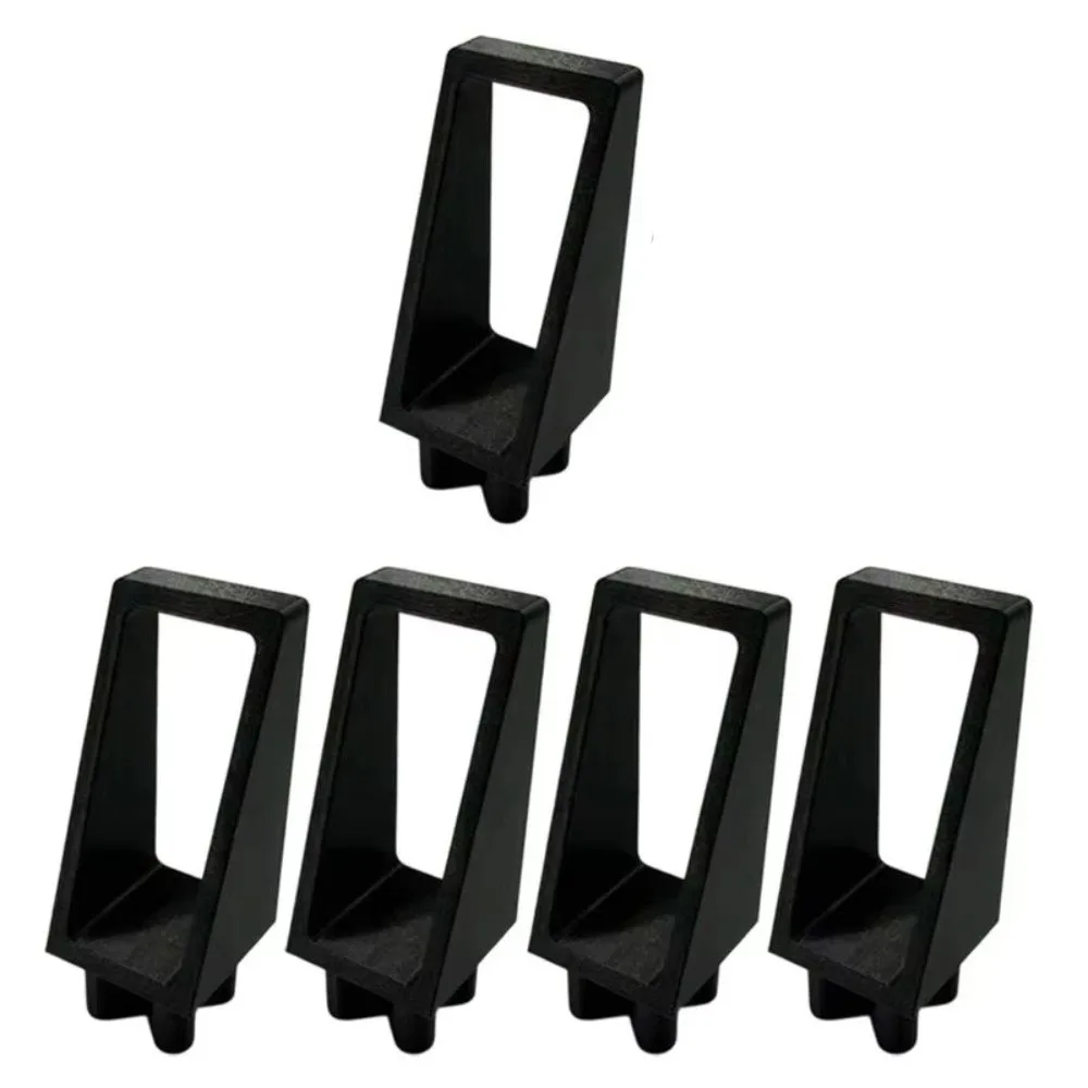 1/5/8PCS Plastic Truck Bed Blocker Secure Fit Weather Resistant Cargo Track Insert Easy Setup Protective Barrier