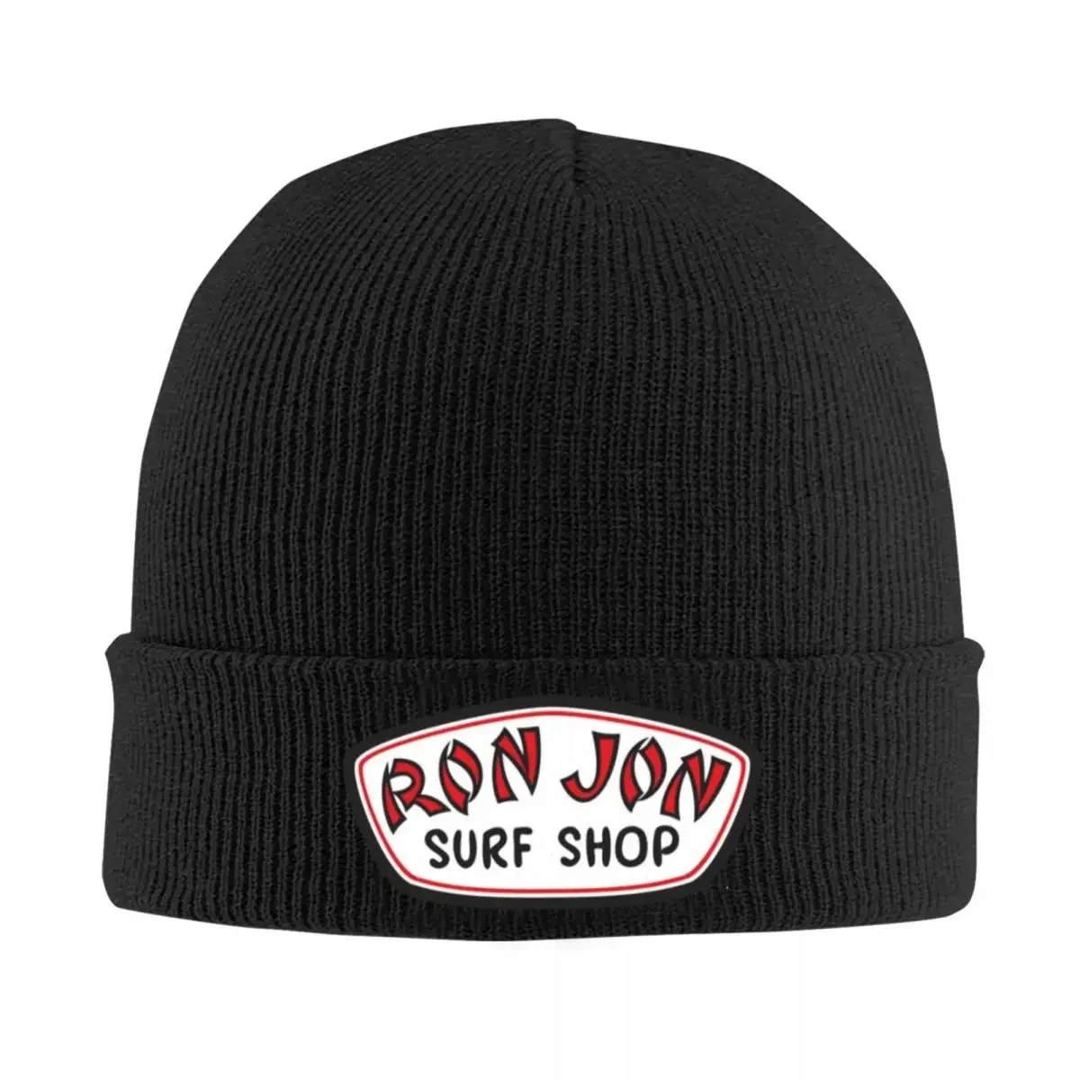 Ron Jon Surf Shop Warm Knitted Cap Hip Hop Bonnet Hat Autumn Winter Outdoor Beanies Hats for Unisex Adult