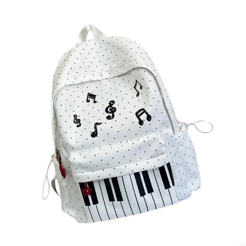 2025 Fashion Preppy Bag Simple Backpacks School Backpacks Laptop Bag Casual Daypack Work Commuters Bag Travel Bag Gift 