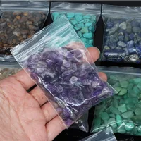 Natural Mixed Quartz Crystal Chips Stone Rock Gravel Specimen Fish Tank Aquarium Decor Natural Tumbled Stones and Ore Minerals 5