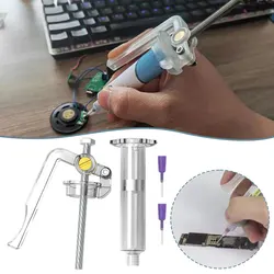 Tools Propulsion Tool Manual Syringe Solder Paste Booster Plunger Dispenser