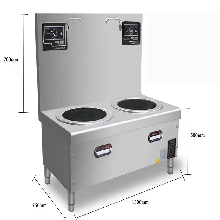 

Высококачественная коммерческая машина для приготовления супов из нержавеющей стали 304, индукционная плита для супов с основным двигателем, низкая цена