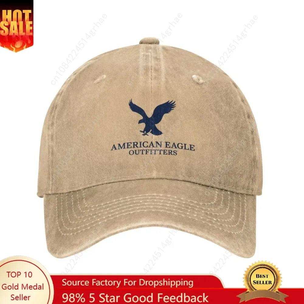 

2025 American Eagle Baseball Cap Fashion Unisex Truck Driver's Father's Sun Hat Casual Versatile Sun-protective Baseball Cap