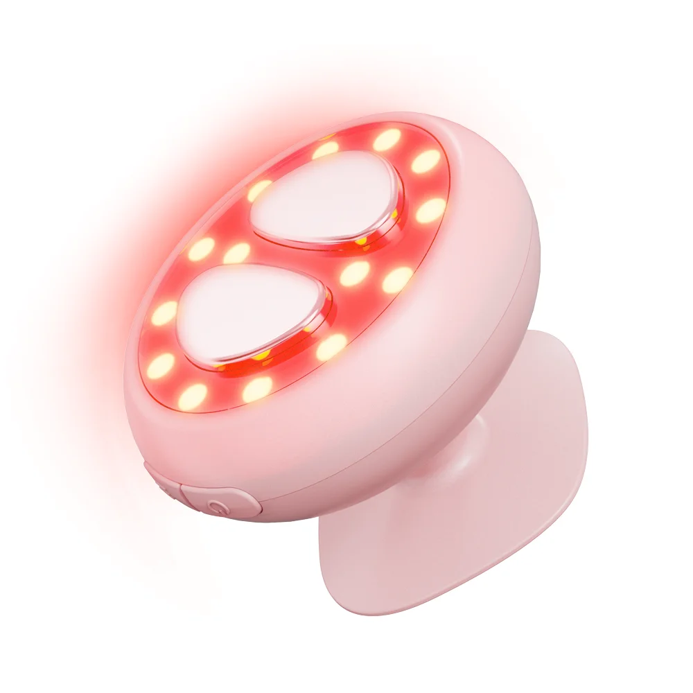 

7 Color Light Face and Eye Massage with High-Frequency Vibration and LED Therapy for Wrinkle Removal & Puffiness Treatment