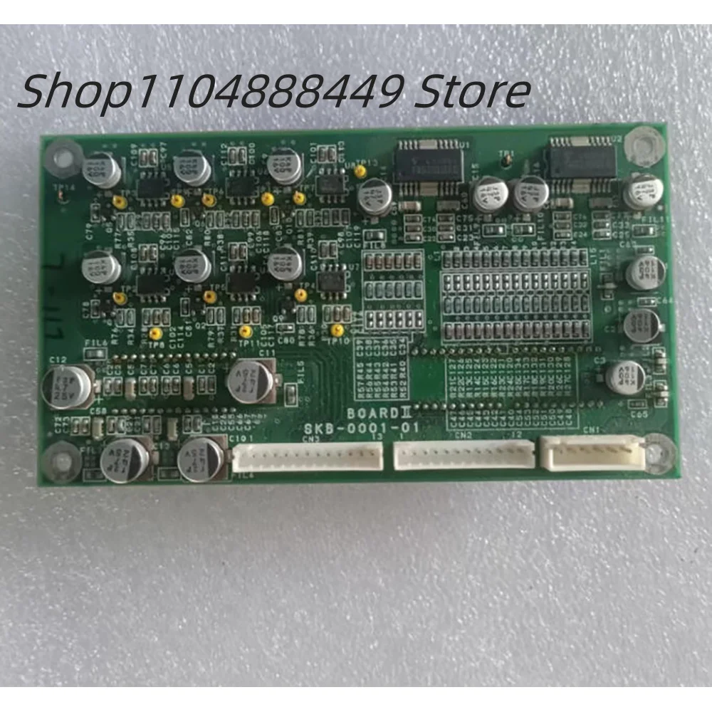

SKB-0001-01 двухсторонняя плата
