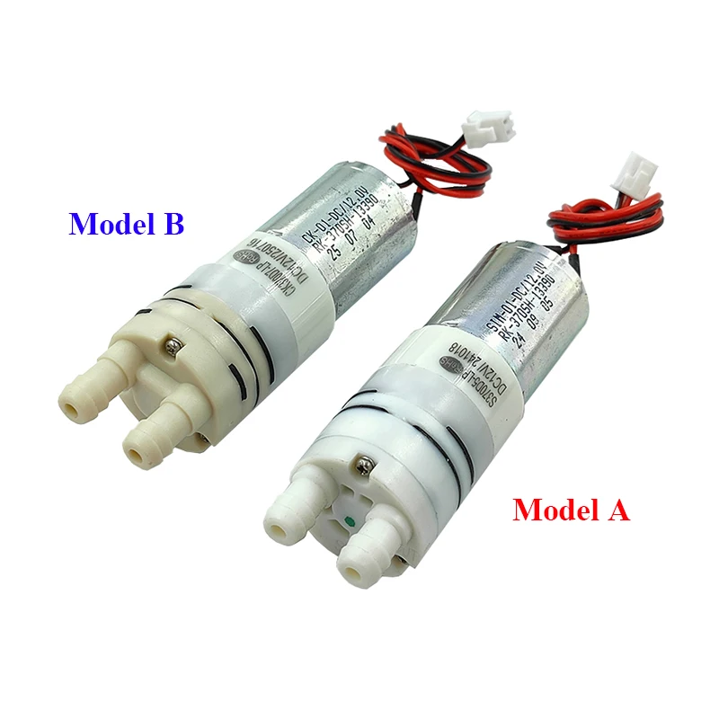 1PCS S370D5-LP/CK370D7-LP Mini 370 Water Pump DC 12V 1L/min Small 27mm Diaphragm Pump Self-priming Suction Pump