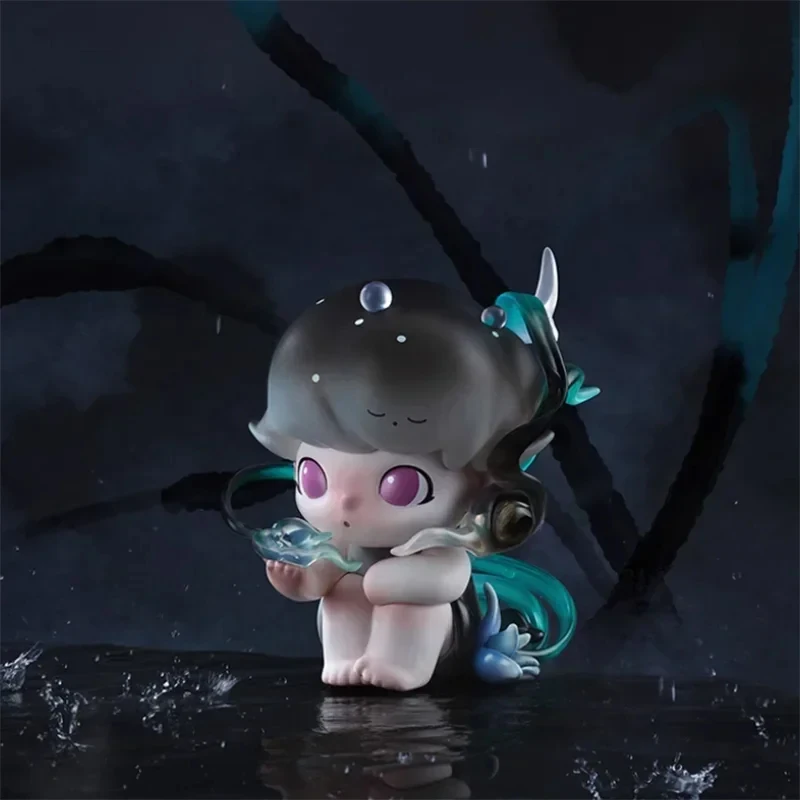 Originele DIMOO Verhalen In De Cup Serie Blind Box Speelgoed voor Meisjes Figuur Actie Verrassingsdoos Kawaii Model Verjaardagscadeau