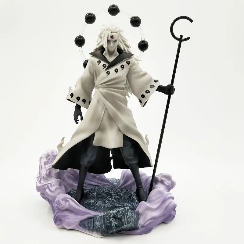 Bandai Dancing Banye Six Immortals Mode Figure Two-Dimensional Animation Naruto Uchi Hoban Model Limited