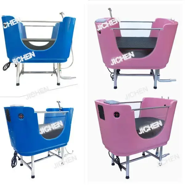 ZQ Пластиковая спа-ванна для собак и кошек с микропузырьками и озоновой терапией, пластиковая спа-ванна для собак и кошек с микропузырьками и озоновой терапией