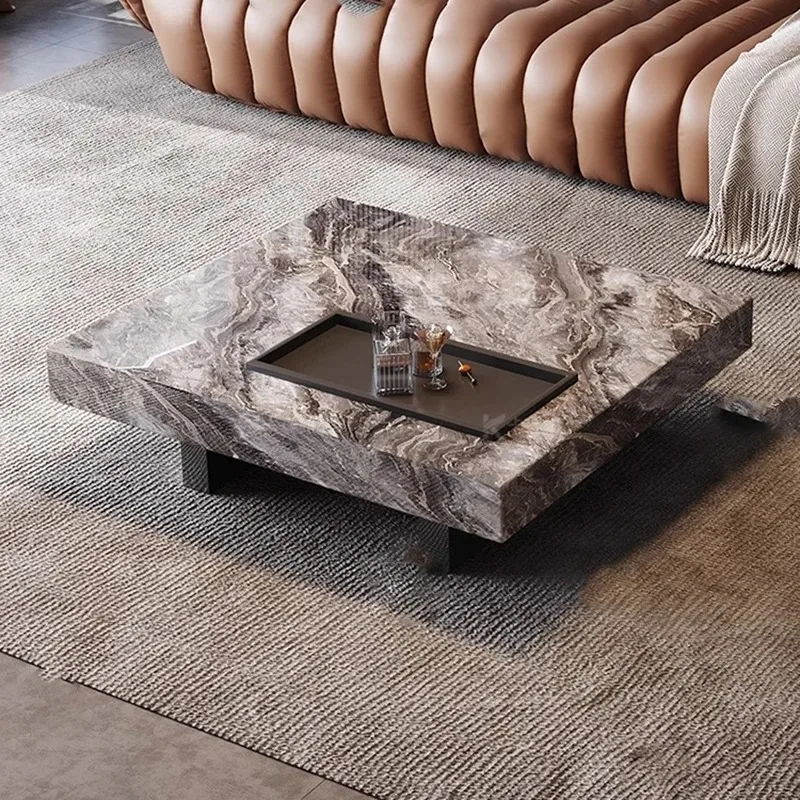 

Universal Standing Side Table Minimalist Computer Service Industrial Luxury Coffee Table Bedroom Meubles Ornaments Home Decor