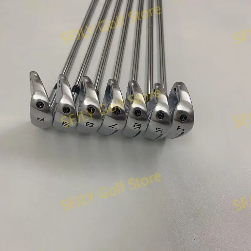 

2025 New The fifth generation 790 golf clubs golf Irons silver p 790 Golf Irons 4-9P Steel/Graphite Shaft R/S Flex 7pcs