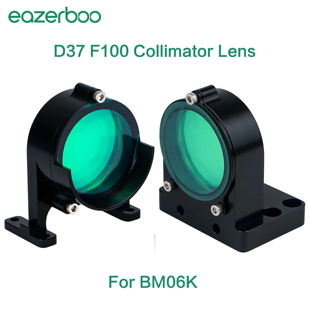 Raytools Original BM06K D37 F100 F150 F200 Collimating&Focusing Lens with Holder BS12K D37 F100 F220 For Raytools Cutting Head