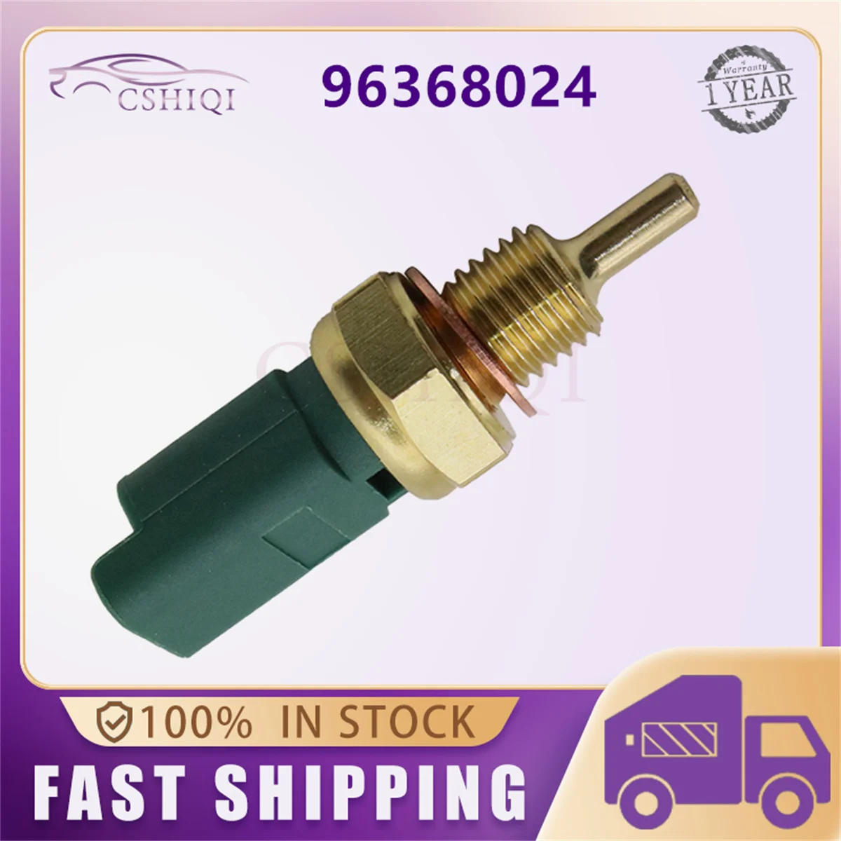 

96368024 Coolant Water Temperature Sensor 9636777180 96368023 For Citroen Berlingo First Box Peugeot Partner Fiat Lancia Toyota