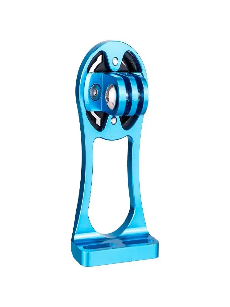 ZTTO – support d'ordinateur pour tige de vélo, équipement d'équitation en alliage d'aluminium, support de lumière pour caméra de vélo pour Garmin Bryton GPS GoPro