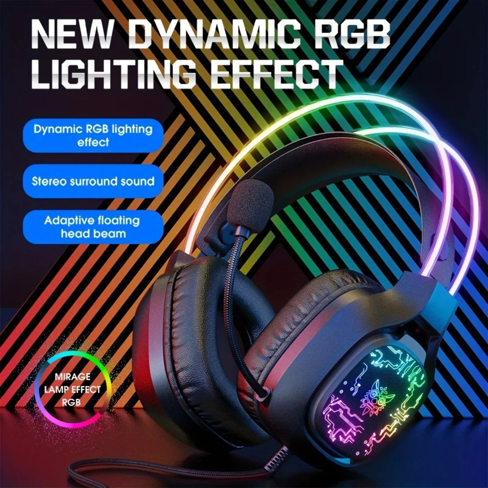 ONIKUMA X22 Wired Gaming Heads - Gaming Headset With Mic Rgb review and price