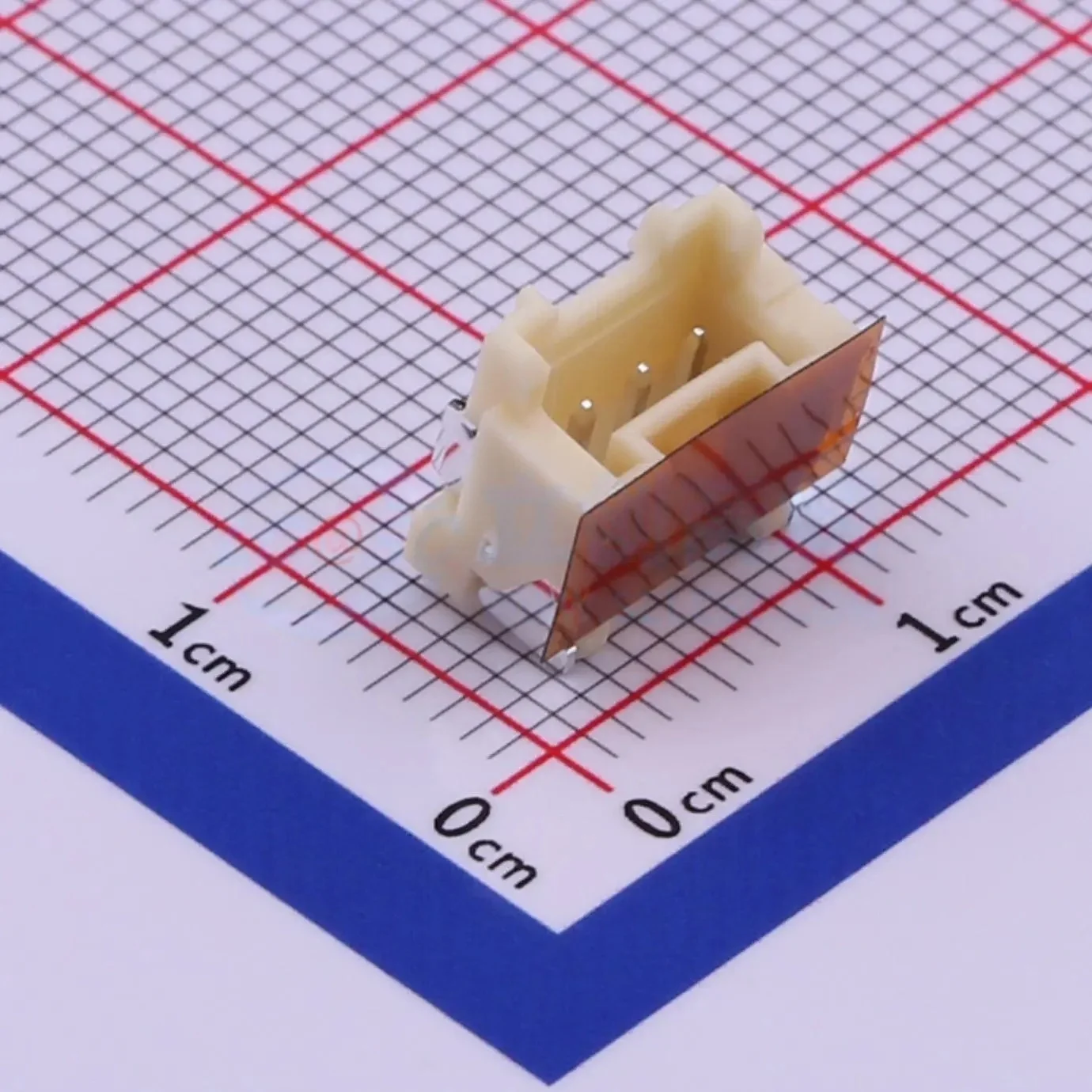 500PCS SM03B-PASS-TBT(LF)(SN) SMD P=2.00MM Connector Header Surface Mount, Right Angle 3 positions