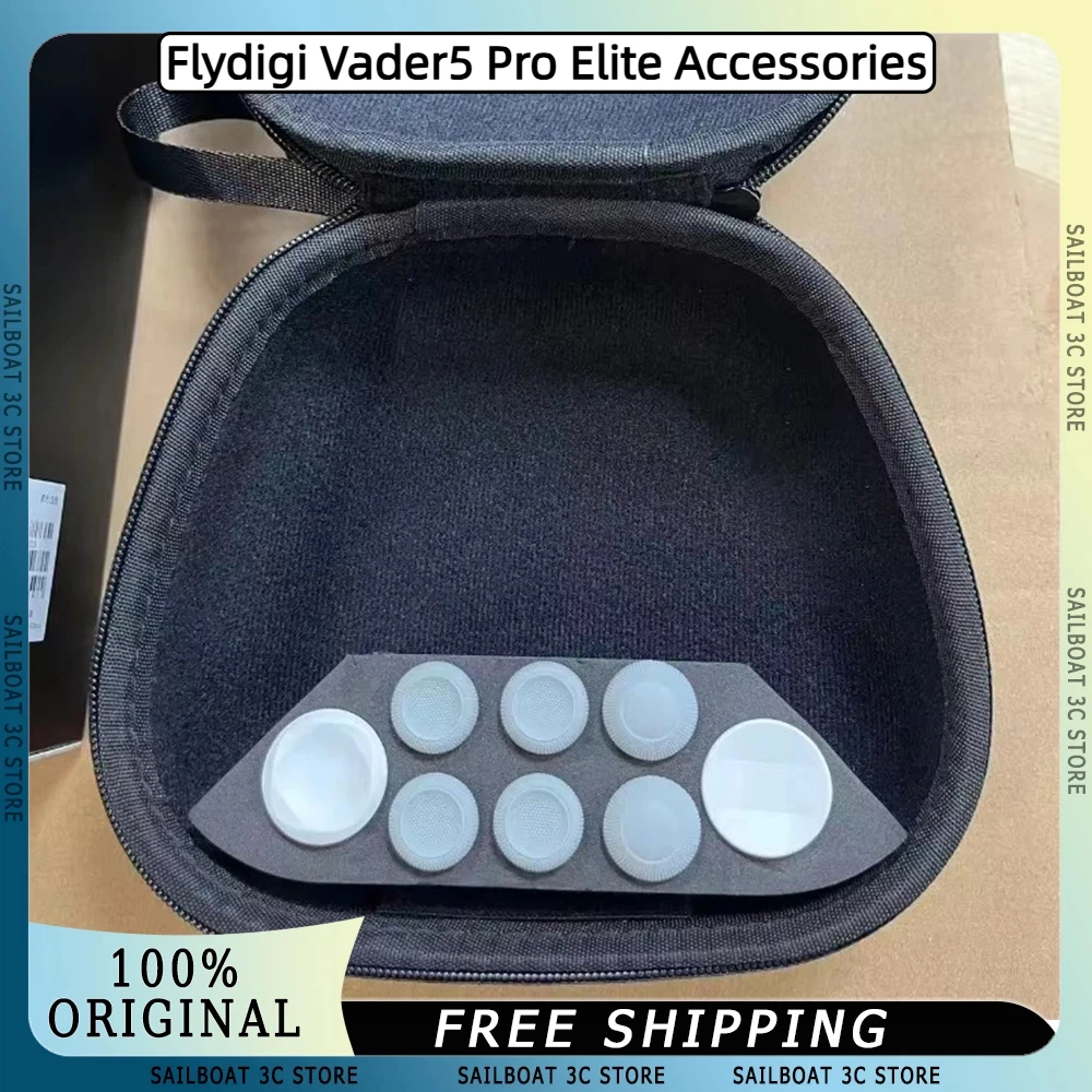 

В наличии оригинальная сумка для хранения аксессуаров Elite для Flydigi Vader 5 Pro/APEX 5/Direwolf 4, набор чехлов для переноски, игровой контроллер