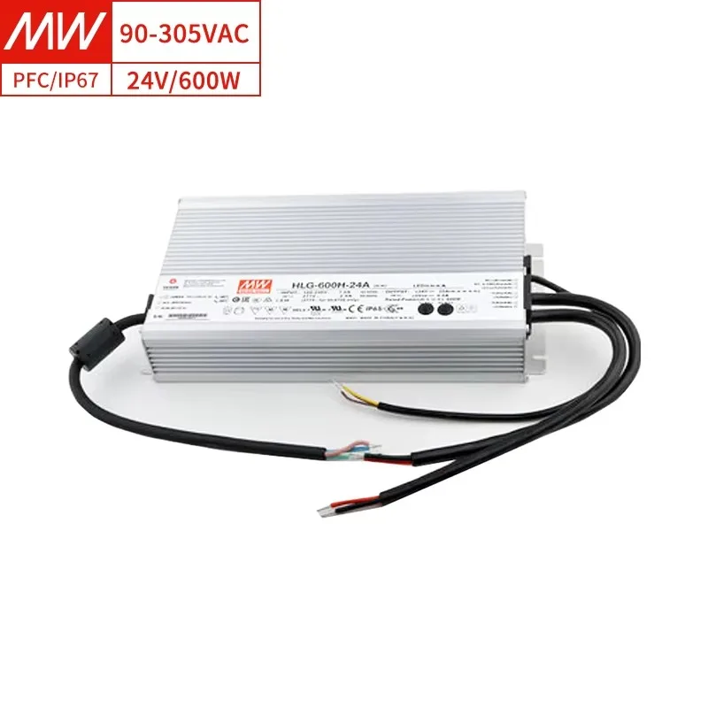 Mean Well HLG-600H-…