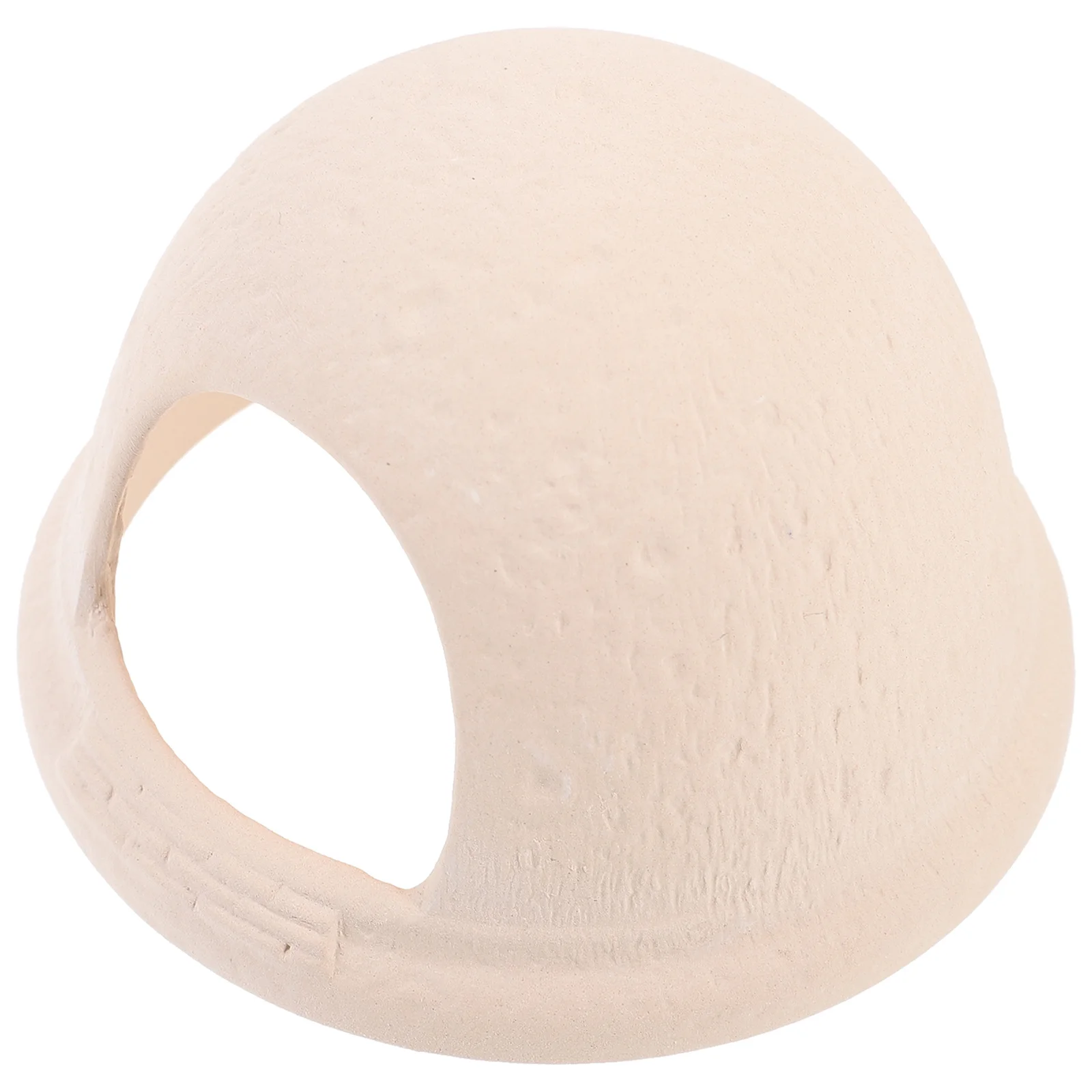 

Fish Shrimp Hideout Cave Small Delicate Ceramic Aquarium Decor Compact Fish Tank Accessory Safe Shrimp Hideout Cave