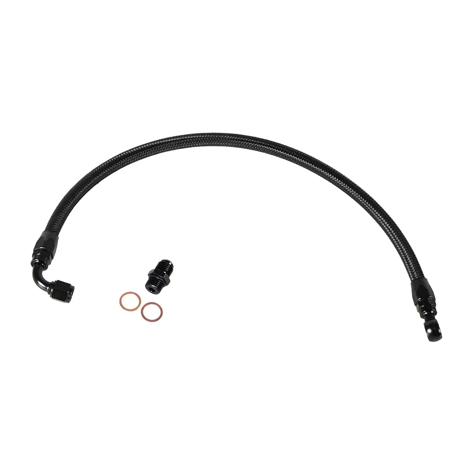 

Braided Fuel Line Fit for B D Series D15 D16 B16B,B16A,B18C,D16 Spare Parts