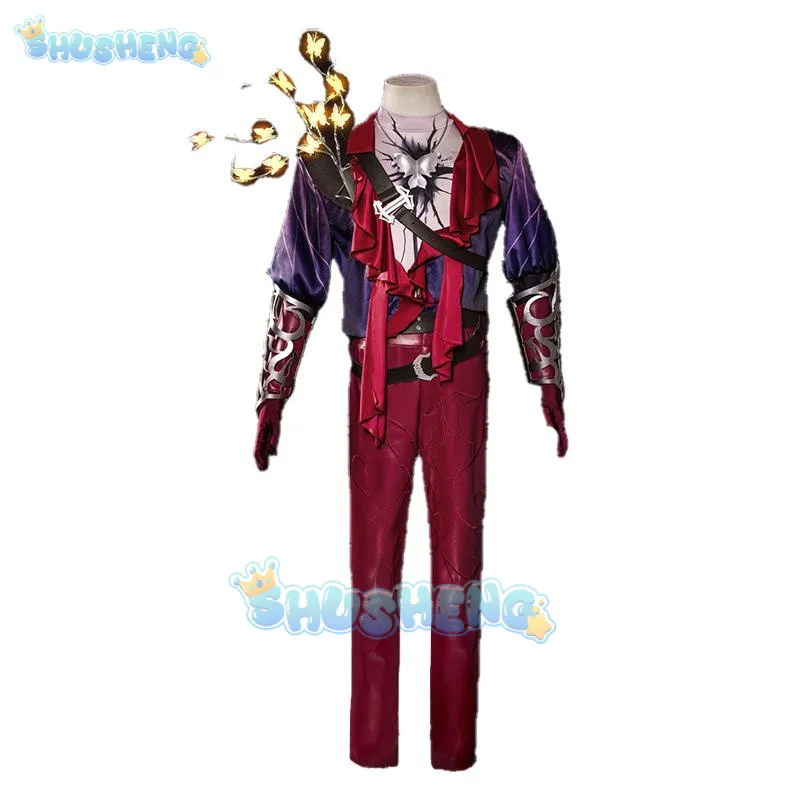 Identity ⅤNaib Subedar Cosplay Costume Uniform Halloween Carnival Party Christmas Play Role Clothes Clothing for Men Shusheng