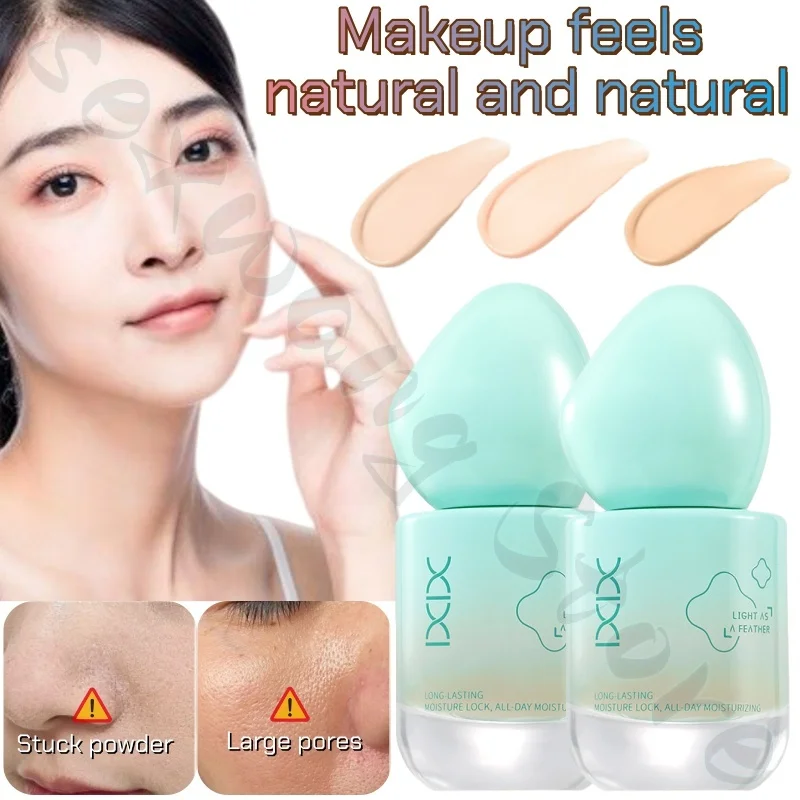 xixi original soft mist liquid foundation is highly effective, long-lasting, moisturizing, light, delicate and compliant 30ml