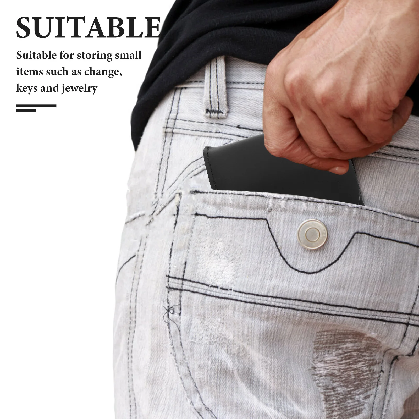 

Coin Purse Japanese Style Mini Earphone Case Travel Wallet Small Pouch Bag Portable Money Organizer Coin Pouch