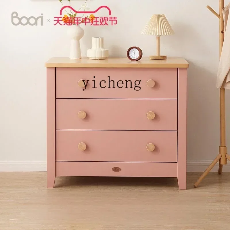 Multi-Functional Chest Of Drawer Bedroom Storage Box Baby Wardrobe Large Capacity Locker